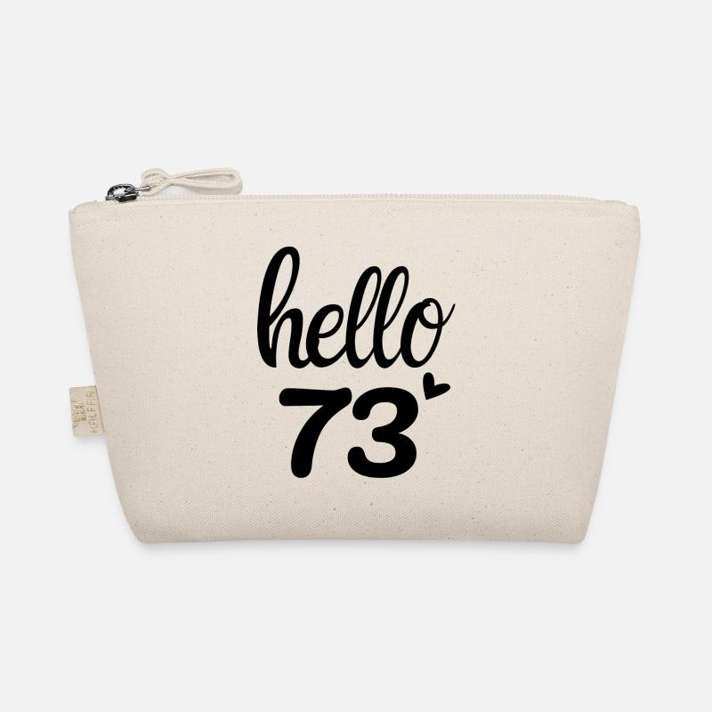 Hallo 73 Bio-Täschchen