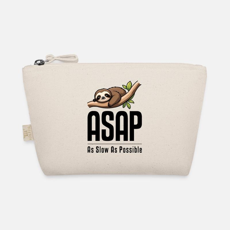 ASAP on white. Organic Pouch