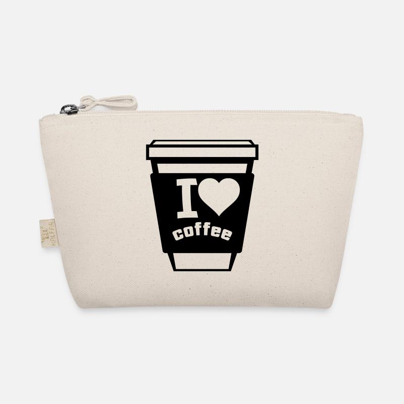 i love coffee 1 Bio-Täschchen