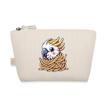 Oiseau mignon Cacatoès Oiseau de paradis Spaghetti Monster - Trousse biologique - nature - Devant