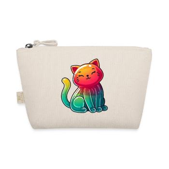 Cat - Organic Pouch - nature - Front
