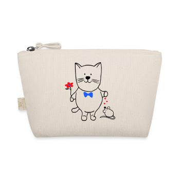 Chat et souris - Trousse biologique - nature - Devant