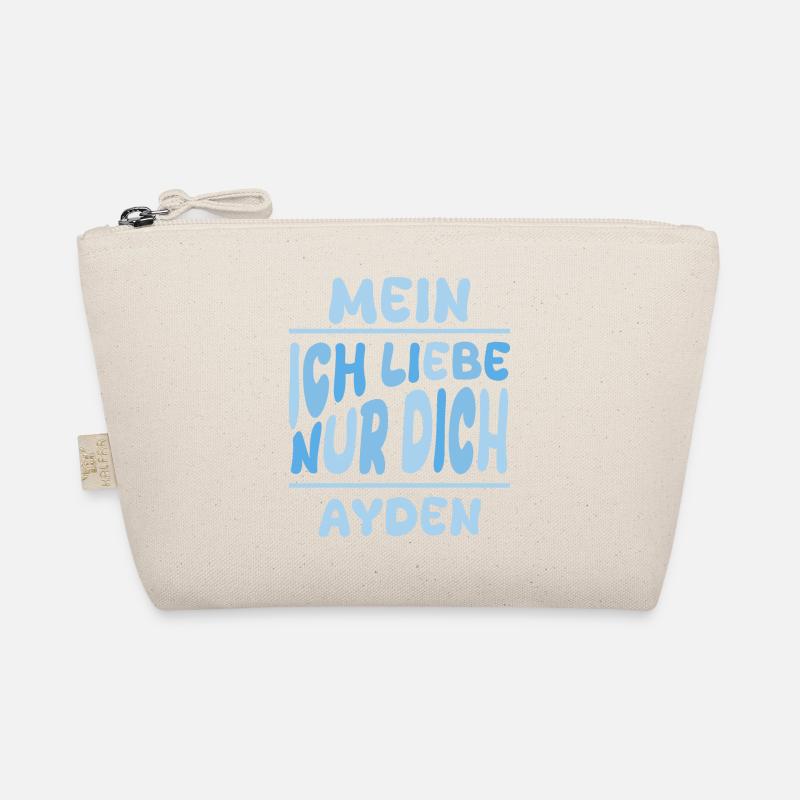 Ayden as a man Organic Pouch