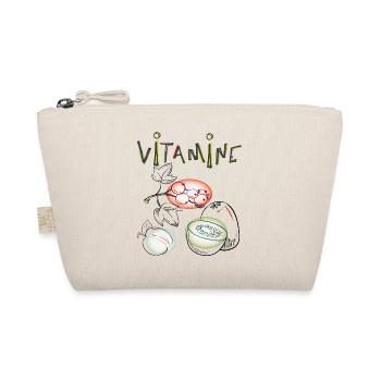 Vitamine, Obst - Bio-Täschchen - Natur - Vorne