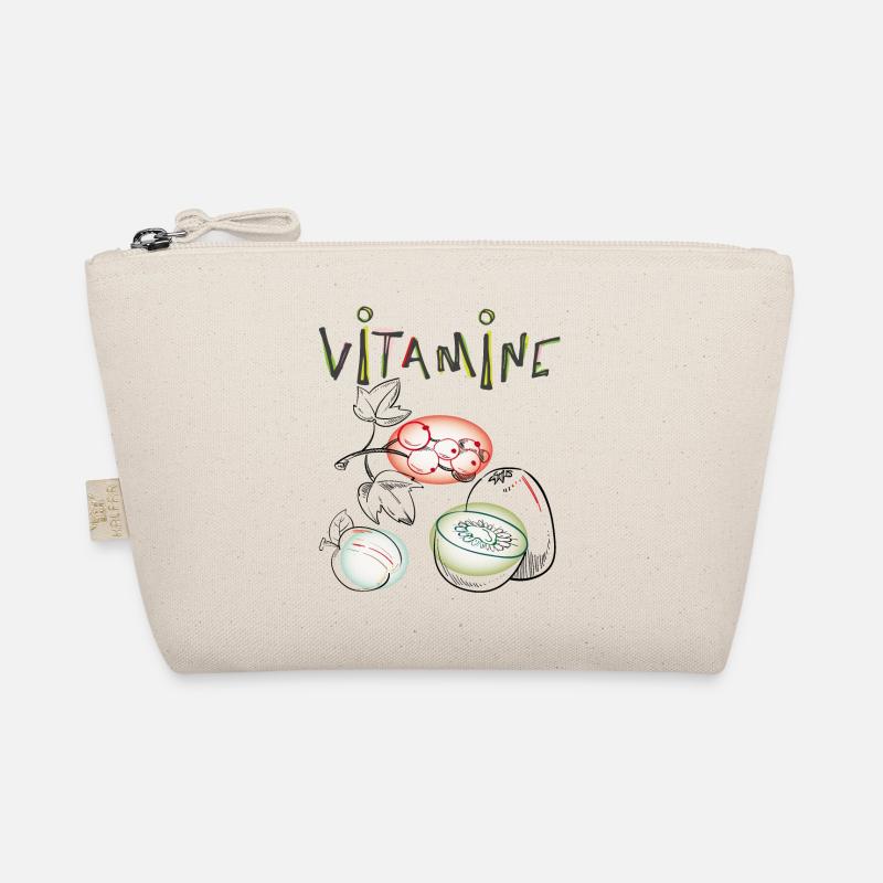 Vitamins, fruit Organic Pouch