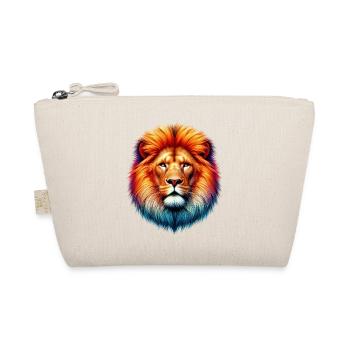 Lion - Organic Pouch - nature - Front