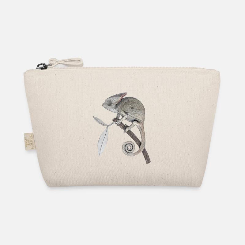 Chameleon 3 concrete - Organic Pouch - nature