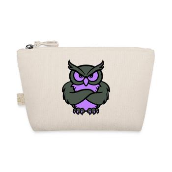 hibou animal de bande dessinée - Trousse biologique - nature - Devant