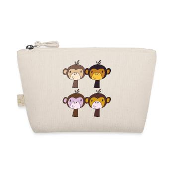 Gang de singes - Trousse biologique - nature - Devant