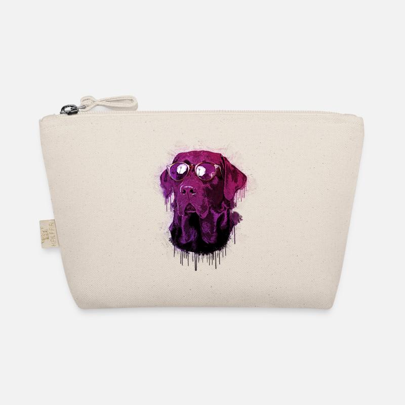 Labrador avec lunettes de soleil Trousse biologique