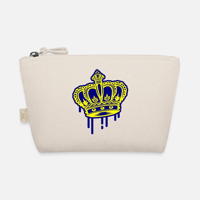 Crown Symbol Organic Pouch