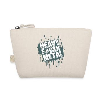 Heavy F#ckin' Metal Hard Rock Musique Graffiti Spray - Trousse biologique - nature - Devant
