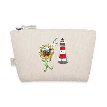 Sailor Sunflower Maritime Lighthouse Seagulls - Trousse biologique - nature - Devant
