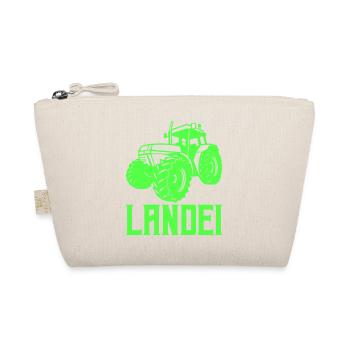 Tractor Landei 1 - Organic Pouch - nature - Front