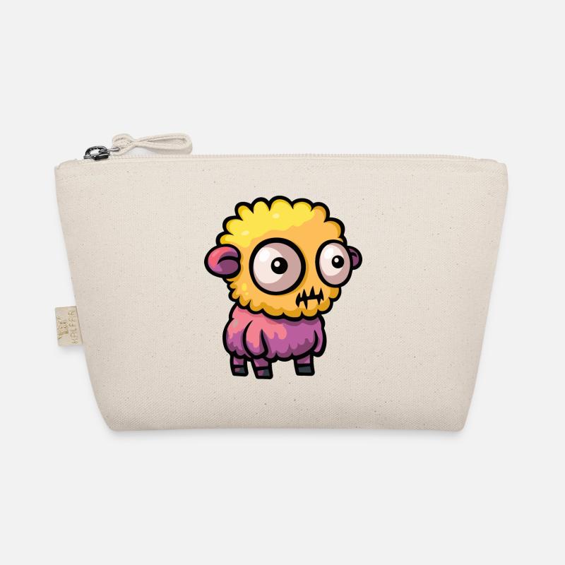 Schaf Halloween Comic Lustig Bio-Täschchen