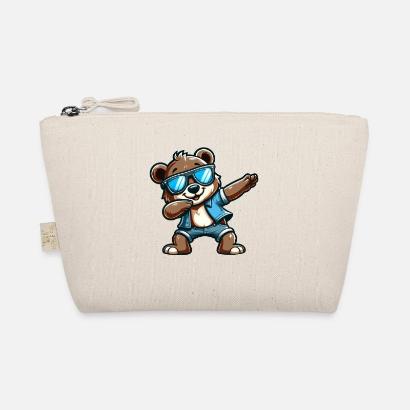 Cool Bear Dabbing Bio-Täschchen