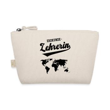Erdkunde-Lehrerin Schule Professor Geographie Geo - Bio-Täschchen - Natur - Vorne
