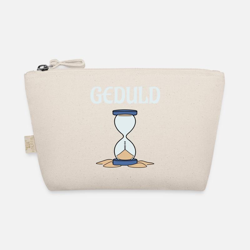 Geduld am Ende Bio-Täschchen