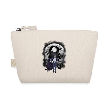 Horror Halloweefn Fleddermäuse Kämpfer Schwerte - Organic Pouch - nature - Front