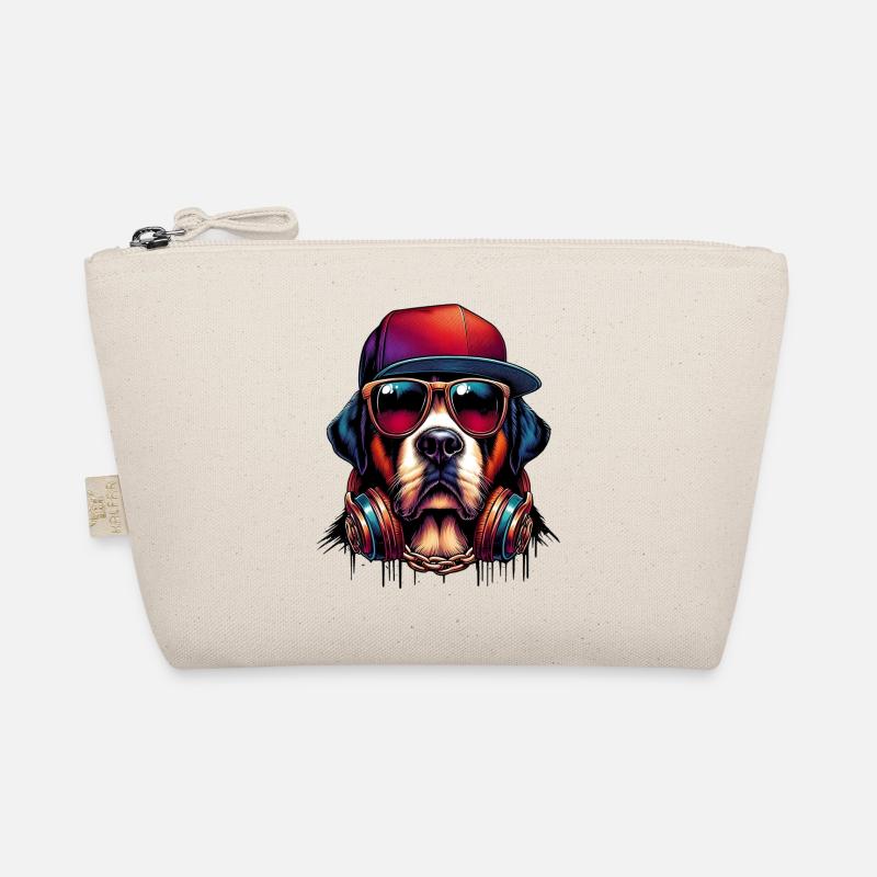 Hund - Bio-Täschchen - Natur