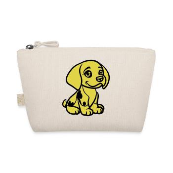 Dog Animal Comic - Organic Pouch - nature - Front