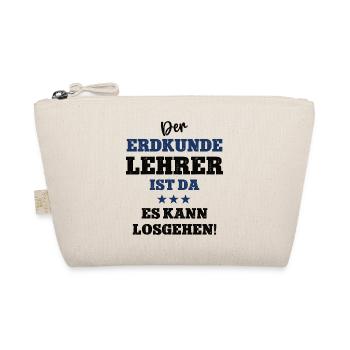Erdkunde Lehrer Geographie Schule Lustig Geologen - Bio-Täschchen - Natur - Vorne