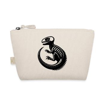 Dinosaur Fossil - Organic Pouch - nature - Front