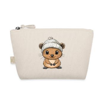 Quokka mignon mignon bébé enfants animal dessin animé - Trousse biologique - nature - Devant