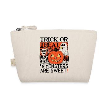 Trick or treat - Organic Pouch - nature - Front