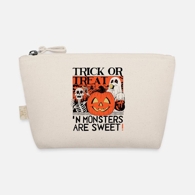 Trick or treat Organic Pouch