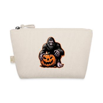 Peur de la citrouille Bigfoot d’Halloween - Trousse biologique - nature - Devant