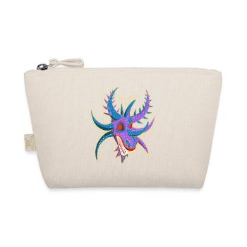 Vejigante Mask - Organic Pouch - nature - Front