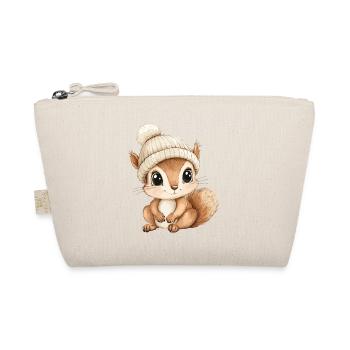 écureuil mignon mignon bébé mignon enfants dessin animé animal - Trousse biologique - nature - Devant