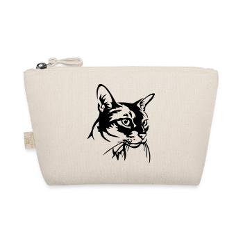 Chat abyssin - Trousse biologique - nature - Devant