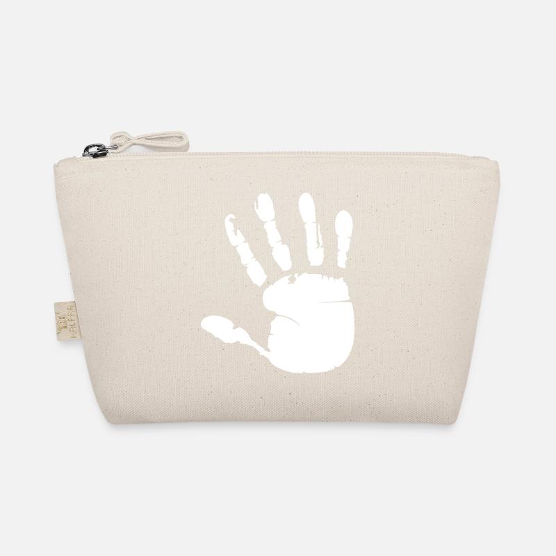 Handprint Organic Pouch