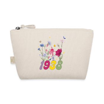 Année de naissance 1938 fleurs sauvages - Trousse biologique - nature - Devant