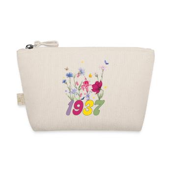 Année de naissance 1937 fleurs sauvages - Trousse biologique - nature - Devant