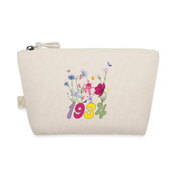 Année de naissance 1934 fleurs sauvages - Trousse biologique - nature - Devant