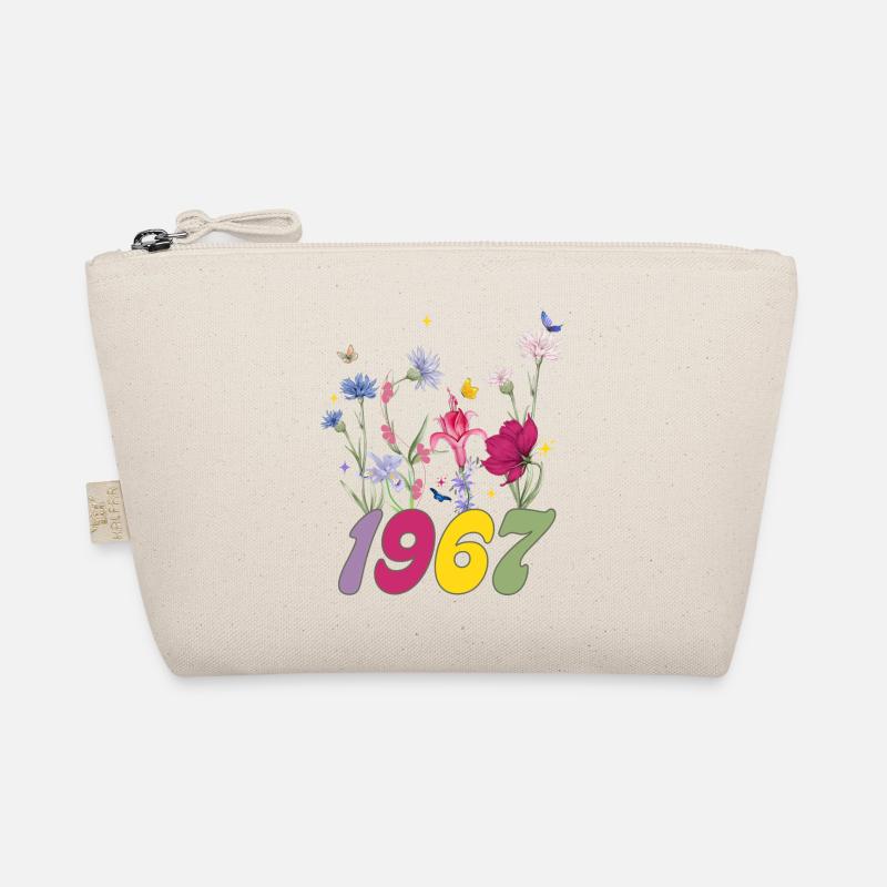 Année de naissance 1967 fleurs sauvages Trousse biologique
