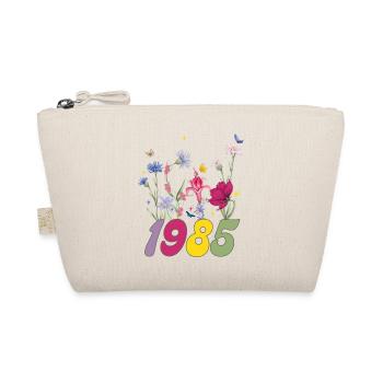 Année de naissance 1985 fleurs sauvages - Trousse biologique - nature - Devant