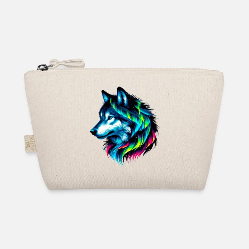 Wolf Bio-Täschchen