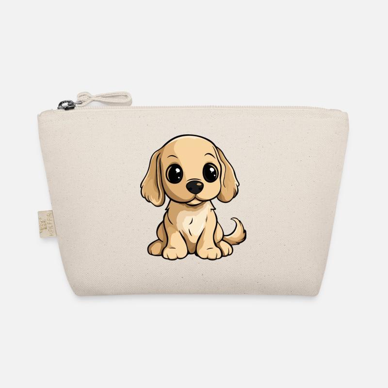 Cocker Spaniel Chien Bande dessinée Mignon Trousse biologique