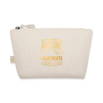 Triathlon-Triathlon-Triathlon - Bio-Täschchen - Natur - Vorne