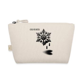 "Winter mood" - Bio-Täschchen - Natur - Vorne