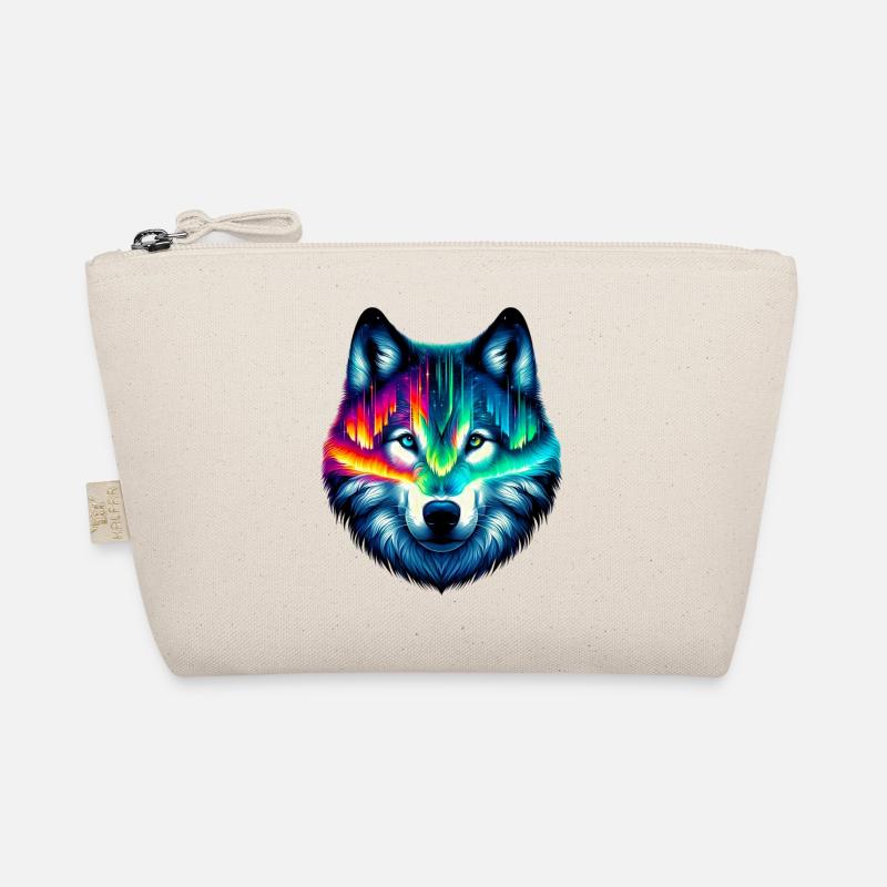 Wolf Organic Pouch
