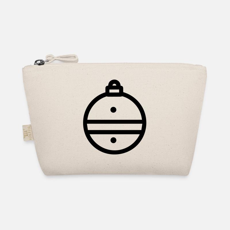 Weihnachtskugel Bio-Täschchen