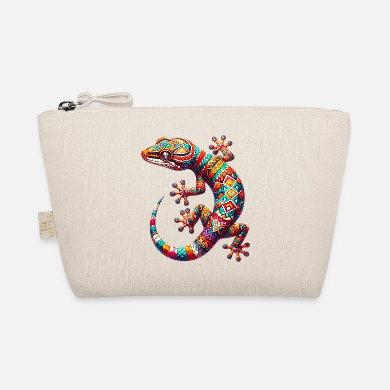 Gecko - Organic Pouch - nature