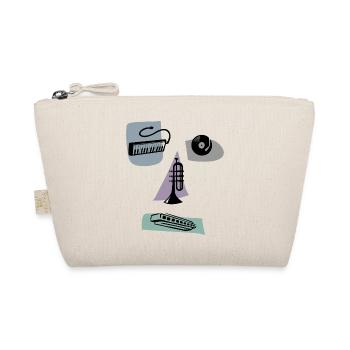 musical face - Organic Pouch - nature - Front