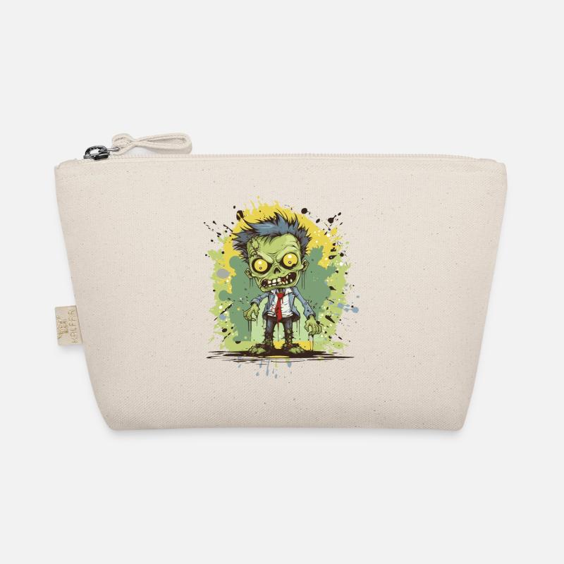 Zombie Comic Bio-Täschchen