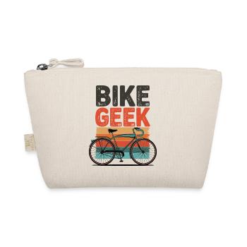 Bike Geek Retro Vibes - Trousse biologique - nature - Devant